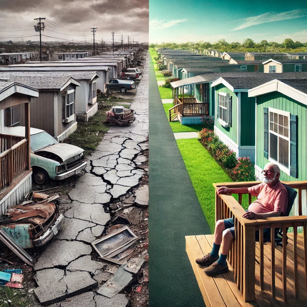 The Value-Add Strategy in Mobile Home Parks: Why It Works and How We Do It